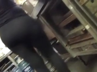 Sizzling Girl Wearing Shorts Gets Caught On My Hidden Cam In A Shop