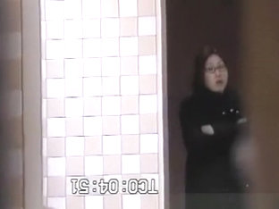 Asian Women Caught In Public Toilets