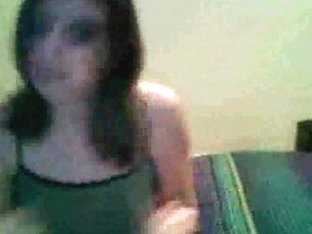 Nineteen Yr. Old Girlfriend Playing On Web Camera