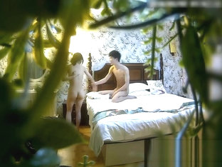 Young Beautiful Beauty Hotel Is Cocked By A Big Boyfriend