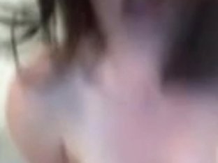 Breasty Nerdy Angel Masturbating On Livecam