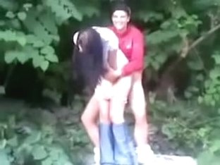 Teen Couple Caught In Serbia
