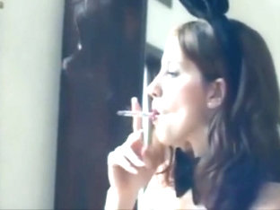 Smoking Bunny