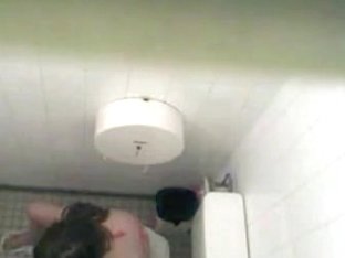 Naked Girl Peeing Caught On Dirty Voyeur Camera