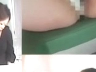 Meaty Japanese Bimbo Got Fucked By Her Gynecologist