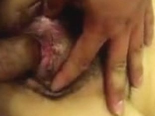 Asian Pussy Screams For Dick