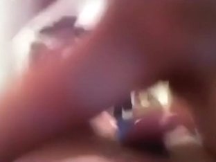 Hot Curly Haired Brunette Sucks And Rides Cock POV On The Bed