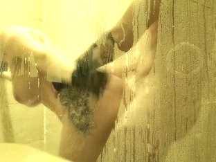 Tease Sucking Dick Before Hard Rough Fuck In The Shower - Wet And Wild Weekend