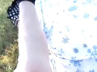 Amateur Teen Lovers Fucking In Nature