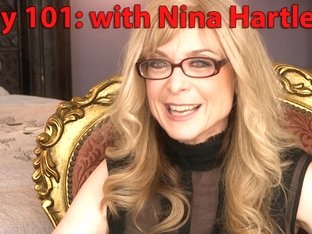 Incredible Fetish Adult Video With Fabulous Pornstar Nina Hartley From Kinkuniversity