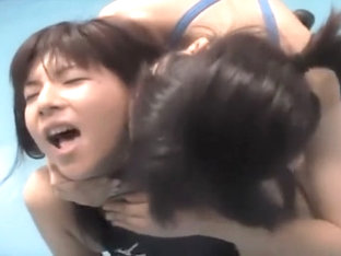 Lesbian Wrestling(the Fight Of The Woman Who Wins The Sexual Climax.)