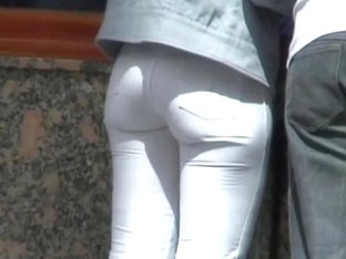 Public Candid Asses In Tight Jeans Caught On Hidden Cam