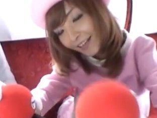 Naughty Babe Riona Suzune Is A Nasty Bus Rider