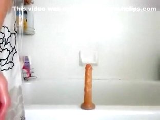 Wet Beauty Chroniclove Posing In Front Of Webcam