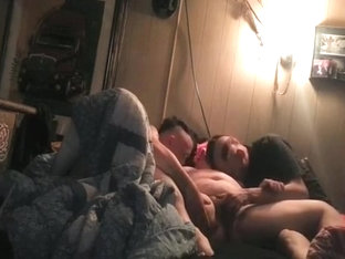Dirty Talking BBW Slut Tries A Spitroasting Threesome With 2 Weird Guys