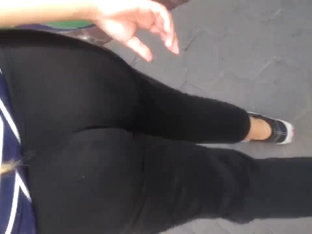 Nice Ass Mexican In Sweats