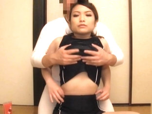 Busty Teen Rei Minami Fucks For A Creamed Pussy