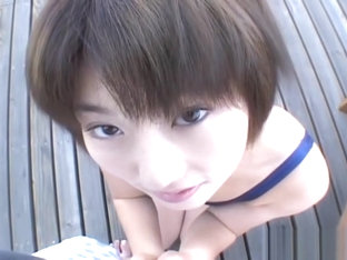 Shinobu Asian Model Enjoys Giving Her Dates Amazing Blow Jobs