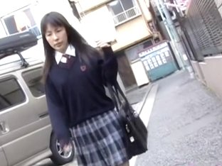 Smoking Hot Schoolgirl Was Skirt Sharked After School