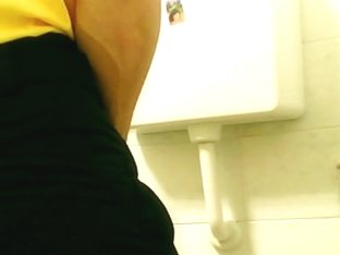Exciting video from a toilet camera spying on ladies