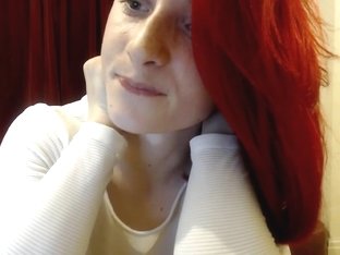 Redheadbaby96 Intimate Record On 06/16/15 From Chaturbate
