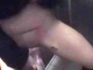 Lesbian Babes Inside Mcdonalds Restroom With Biggest Fake Penis