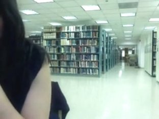 Oriental Hotty Getting Nude On Cam In Public Library Pt. Two