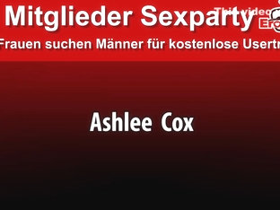 Ashlee Cox - German Hardccore Creampie Gangbang Party