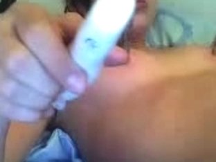 Immoral Legal Age Teenager Playing With Cum-hole And A-hole