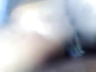 Ebony Girl Has POV Doggystyle And Missionary Sex With Condom In Her Bf's Car