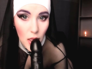Young Nun Loves A Lot Of Sex
