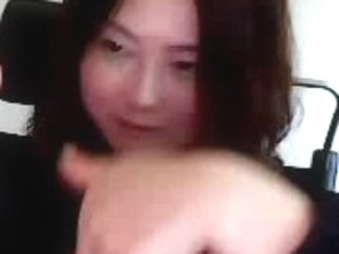 Thirty Yr Old Korean Lady Showing Off Her Meatballs