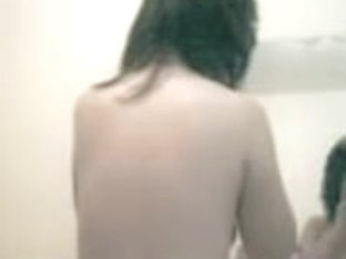 Asian Spy Cam Beauty Going To Do Makeup Before Mirror