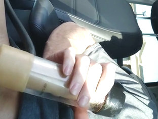 Edging In The Car With The Sex Machine Part 3