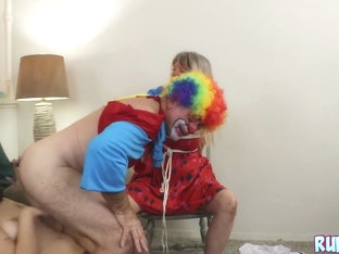 Birthday Slut Anal Big Dick Clown With Leda Lotharia