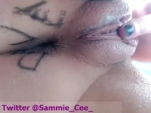 Sammiecee Dilettante Clip On 1/28/15 19:13 From Chaturbate