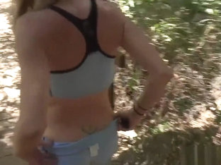 Straight From The Airport To Nude Hiking
