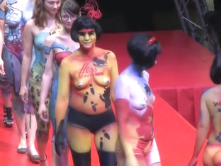 Body Art Nude Fashion Festival