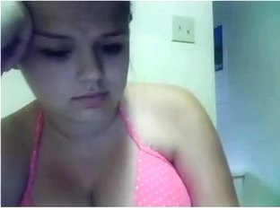 Cute Young Girl At The End Of Video Show Breast (by Jozik)