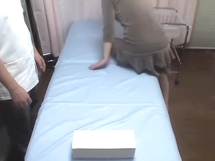 Japanese Cutie Drilled In Hidden Cam Massage Video