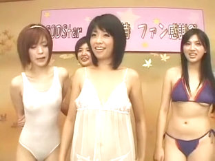 Horny Japanese Chick Sakura Aida, Sasa Handa, Saori Hara In Hottest Jav Video
