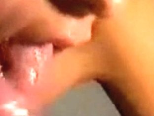 Mexican Babe Recorded While Giving A Nice Blowjob