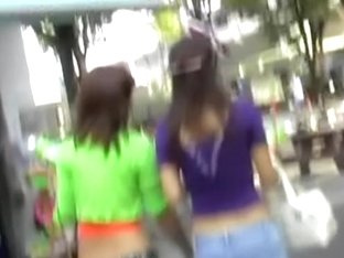 Candid Jeans And Short Sexy Shorts Of Slender Teens Dmp-01