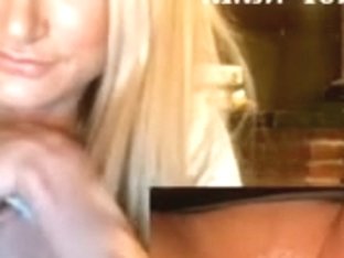 Hot Amateur Blonde Video Shows Me Touching Myself