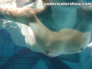 Underwatershow Video: Edwige