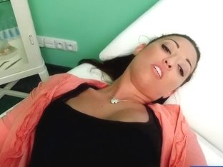 Married Wife With Fertility Problem Has Pussy Examined And Drilled By The Doctor
