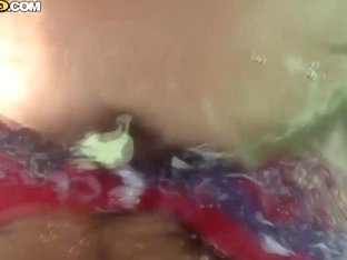 Amateur Couple Is Having Sex In A Water Here