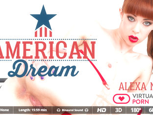 Alexa Nova In American Dream - Virtualrealporn
