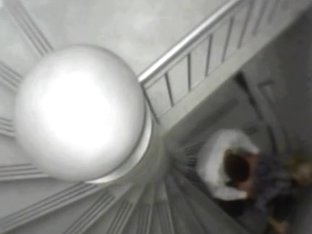 Couple Doing Doggy Style On Stairs And Caught On Cam