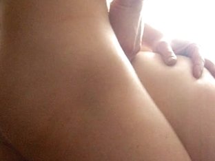 Amateur homemade video of a horny playful couple